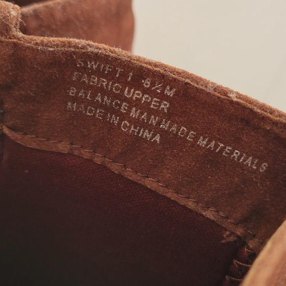 Knee High Suede Leather Slouchy Wedge Boots - Picture 8 of 9